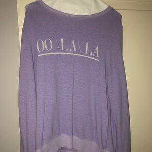 OO LA LA Wildfox Sweatshirt